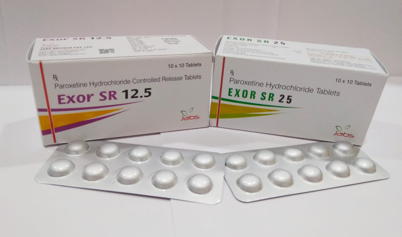 EXOR-SR 25 Tablets